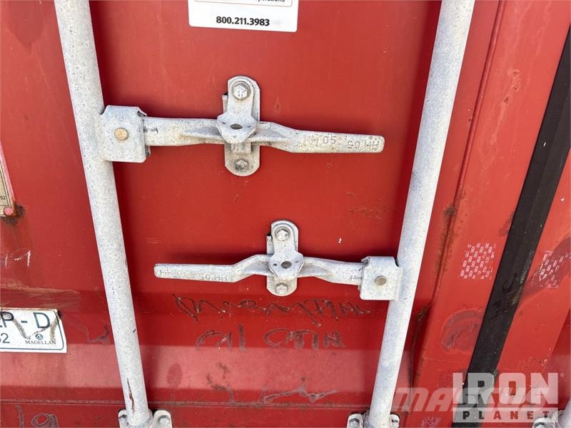  40 ft High Cube Storage Container Контейнери для зберігання