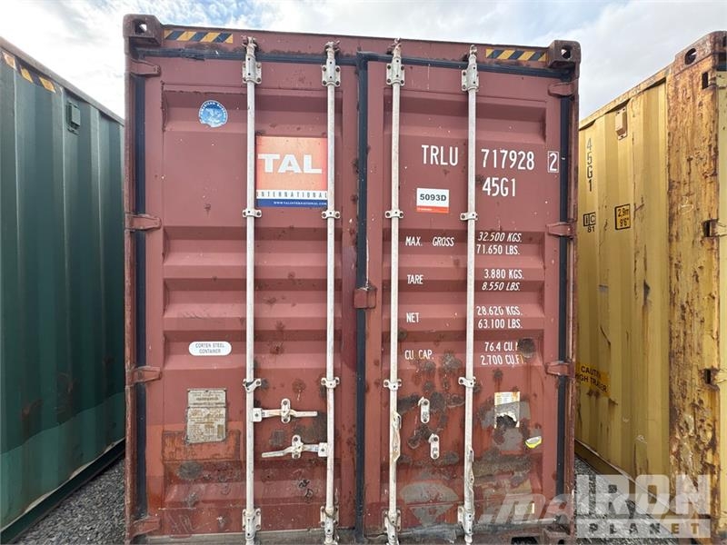 40 ft High Cube Storage Container Kontejnerji za skladiščenje