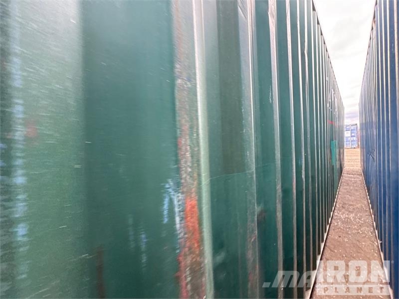 40 ft High Cube Storage Container Container αποθήκευσης