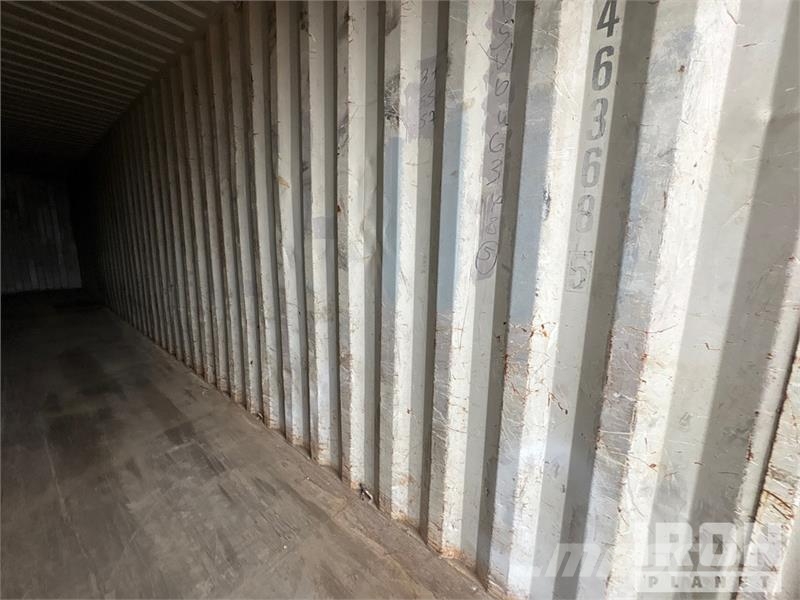 40 ft High Cube Storage Container Kontejnerji za skladiščenje