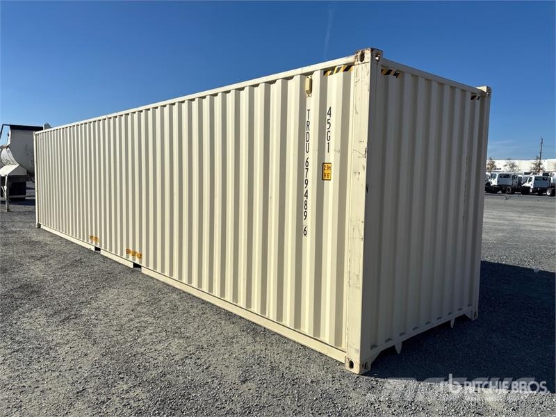  40 ft High Cube Storage Container Контейнеры для хранения