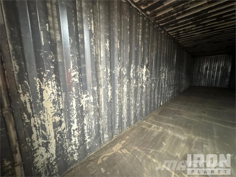 40 ft High Cube Storage Container Lagerbehälter