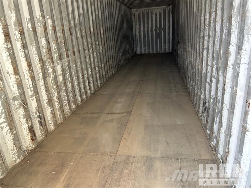  40 ft High Cube Storage Container Varastokontit