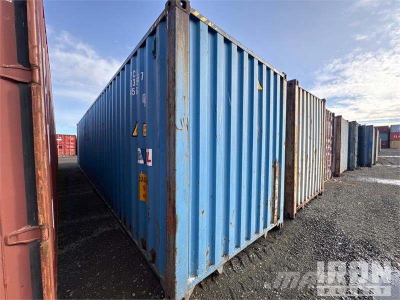40 ft High Cube Storage Container Kontejnerji za skladiščenje
