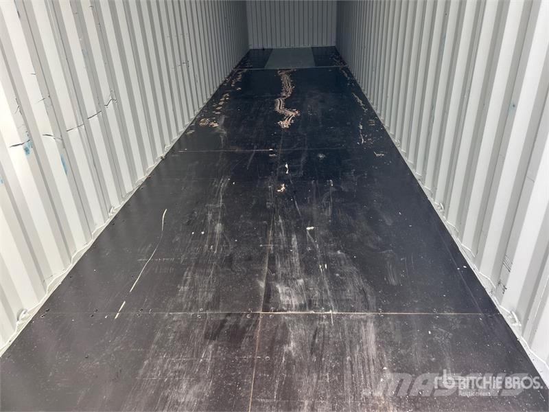 40 ft High Cube Storage Container Kontejnerji za skladiščenje