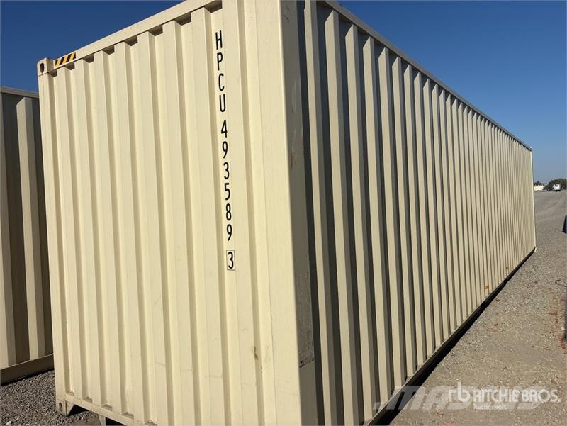  40 ft High Cube Storage Container Kontejnerji za skladiščenje