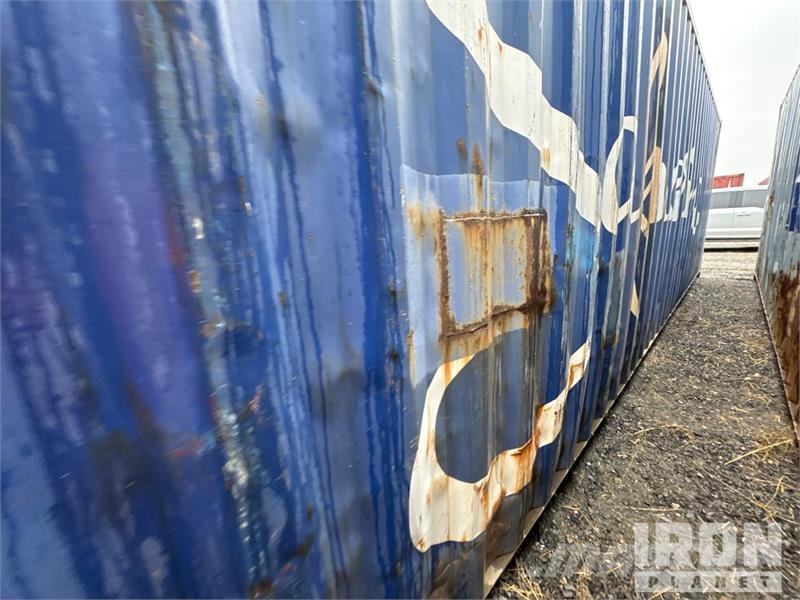 40 ft High Cube Storage Container Lagerbehälter