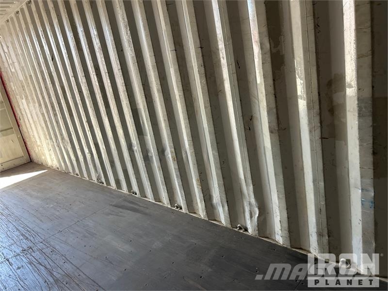 40 ft High Cube Storage Container Raktárkonténerek