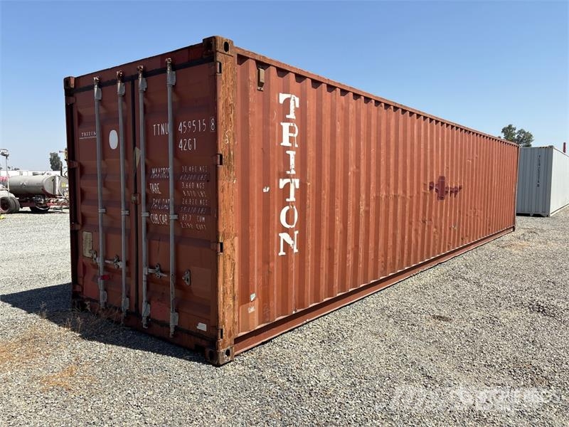  40 ft High Cube Storage Container 보관 컨테이너