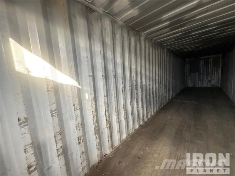 40 ft High Cube Storage Container 보관 컨테이너