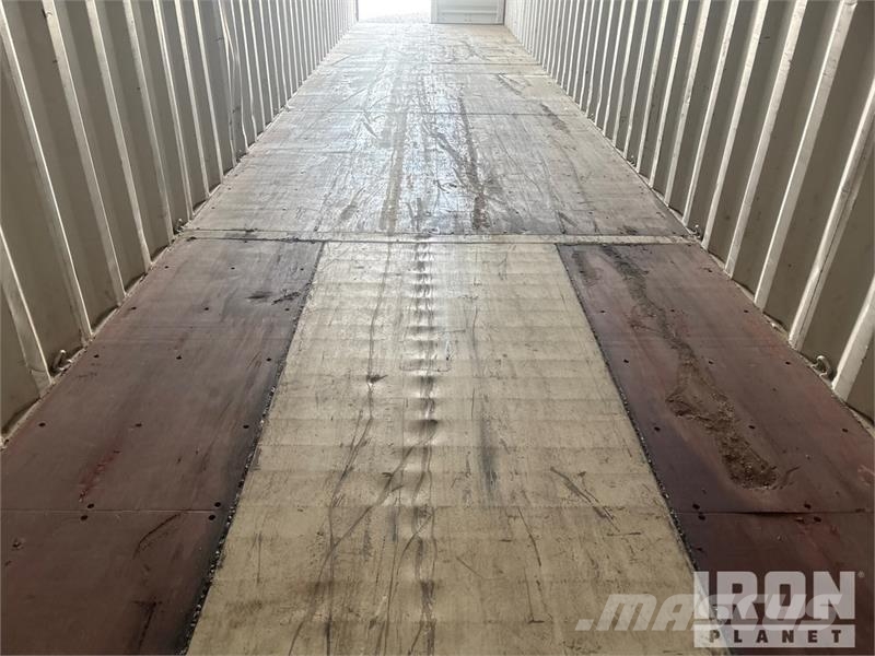  40 ft High Cube Storage Container Контейнери для зберігання