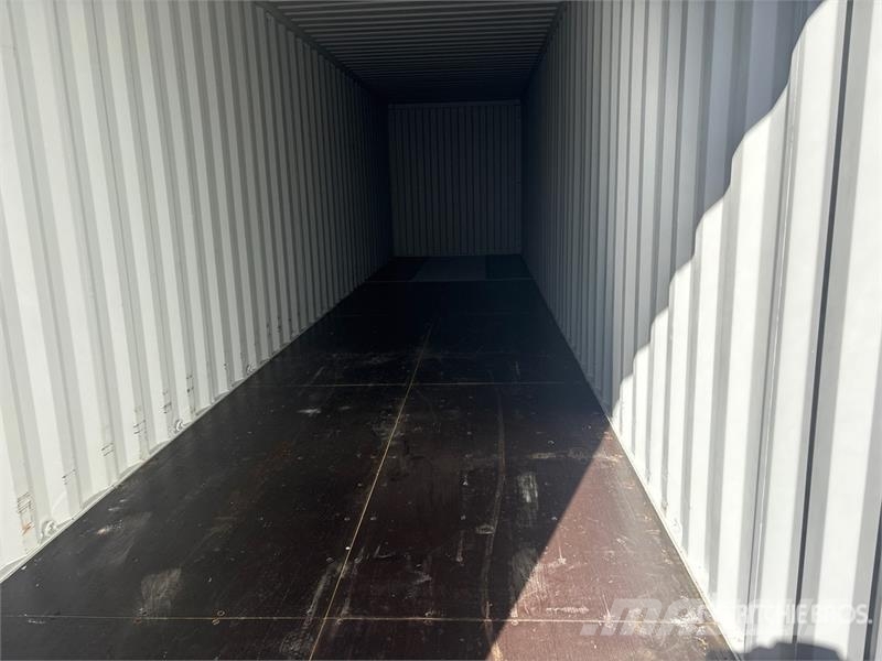  40 ft High Cube Storage Container Contenedores de almacenamiento