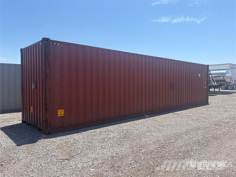 40 ft High Cube Storage Container Storage containers