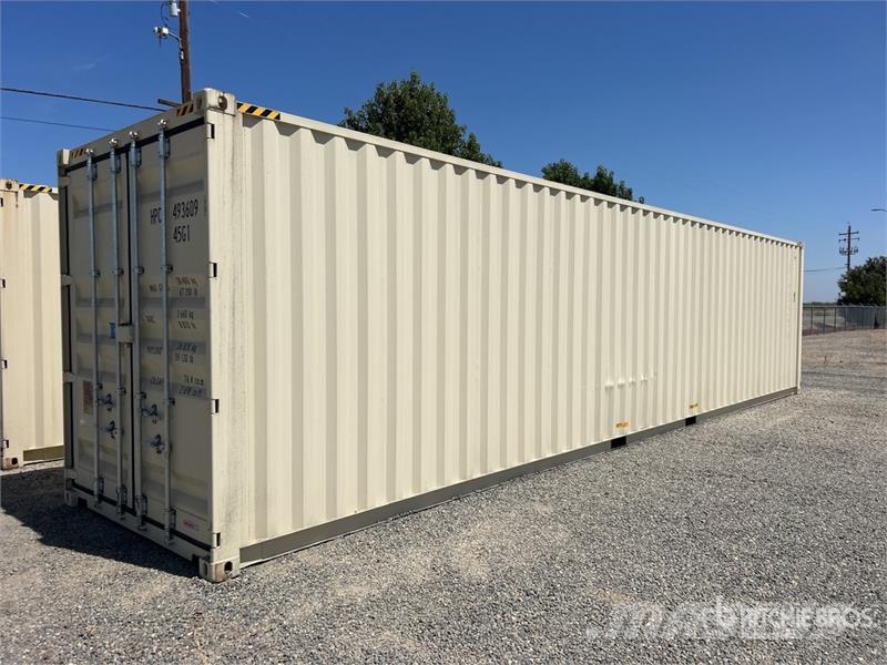 40 ft High Cube Storage Container Storage containers