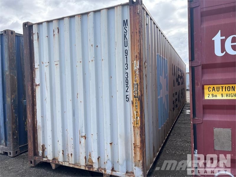 40 ft High Cube Storage Container Container αποθήκευσης