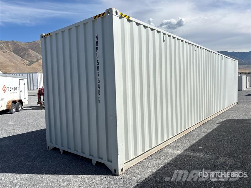 40 ft High Cube Storage Container (Unused) Kontejnerji za skladiščenje