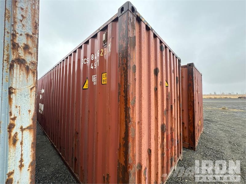 40 ft High Cube Storage Container Kontejnerji za skladiščenje