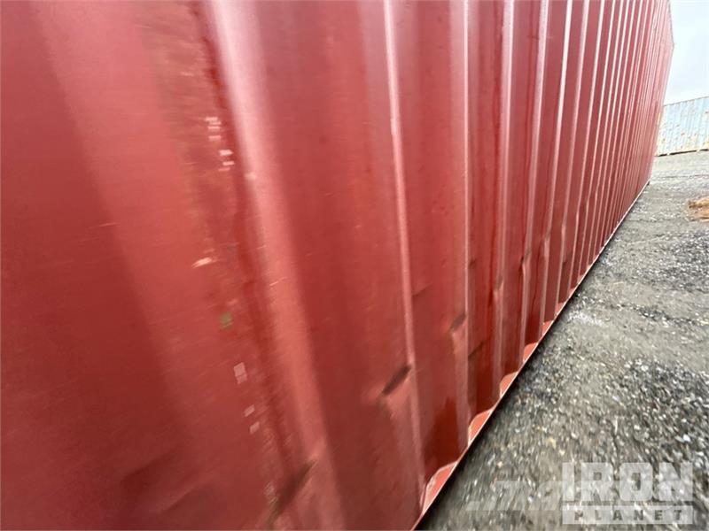 40 ft High Cube Storage Container Lagerbehälter