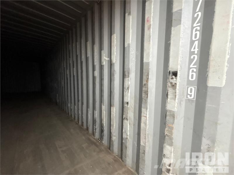 40 ft High Cube Storage Container Lagerbehälter