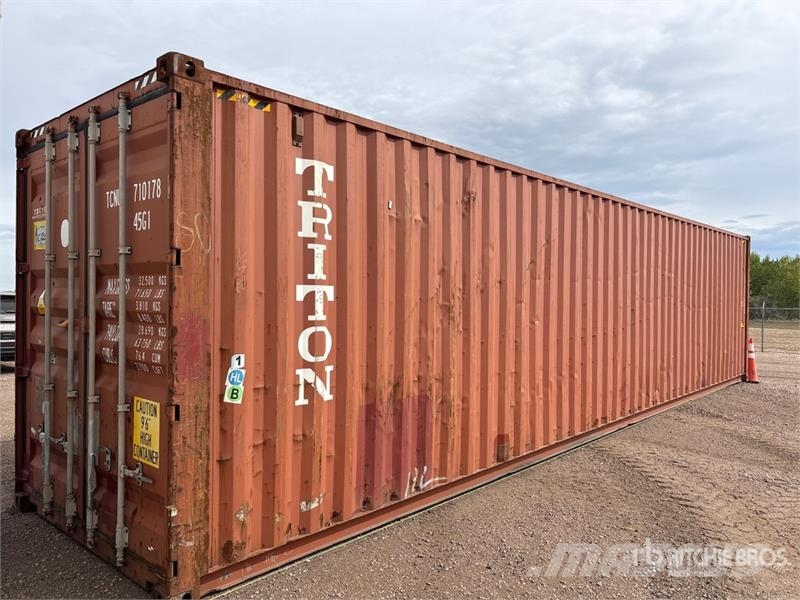 40 ft High Cube Storage Container Lagerbehälter