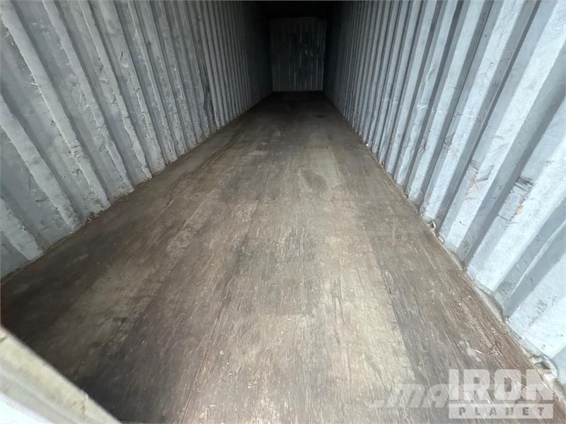 40 ft High Cube Storage Container Kontejnerji za skladiščenje