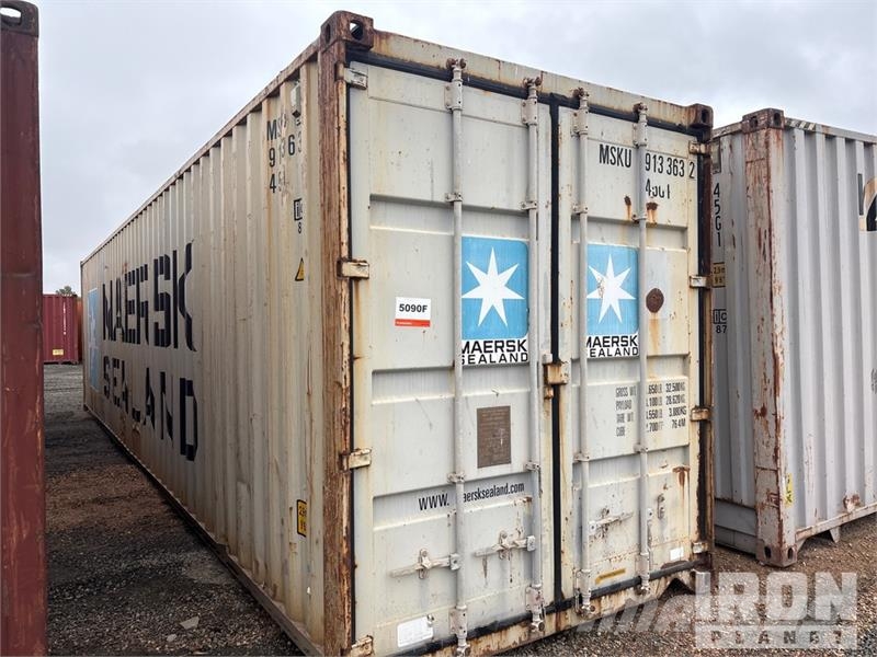 40 ft High Cube Storage Container Kontejnerji za skladiščenje