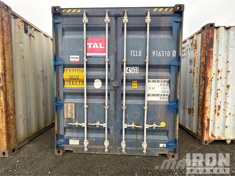 40 ft High Cube Storage Container Kontejnerji za skladiščenje