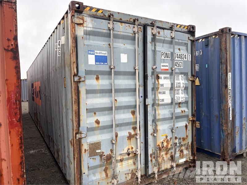 40 ft High Cube Storage Container Lagerbehälter