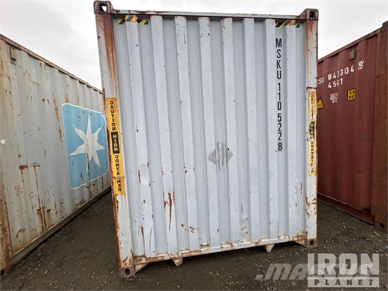 40 ft High Cube Storage Container Kontejnerji za skladiščenje