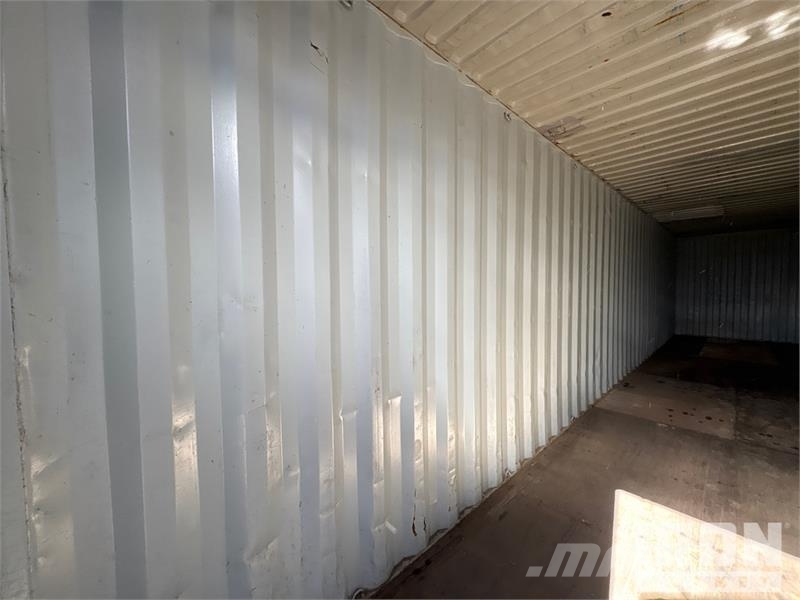 40 ft High Cube Storage Container Container αποθήκευσης