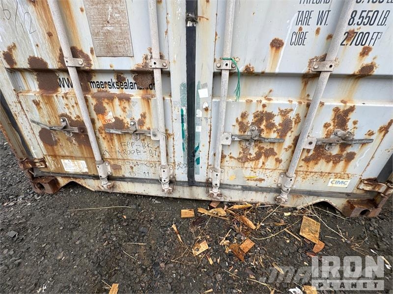 40 ft High Cube Storage Container Soojakud