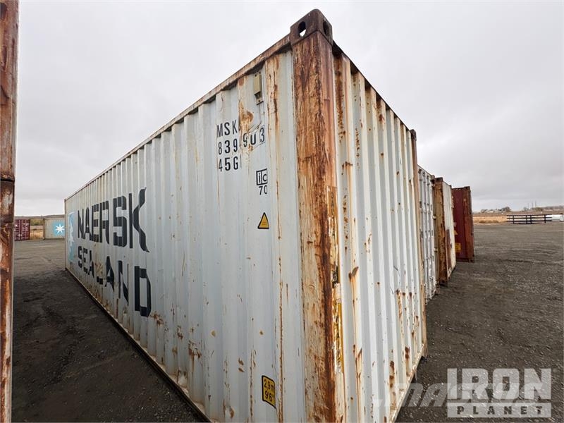 40 ft High Cube Storage Container Kontejnerji za skladiščenje