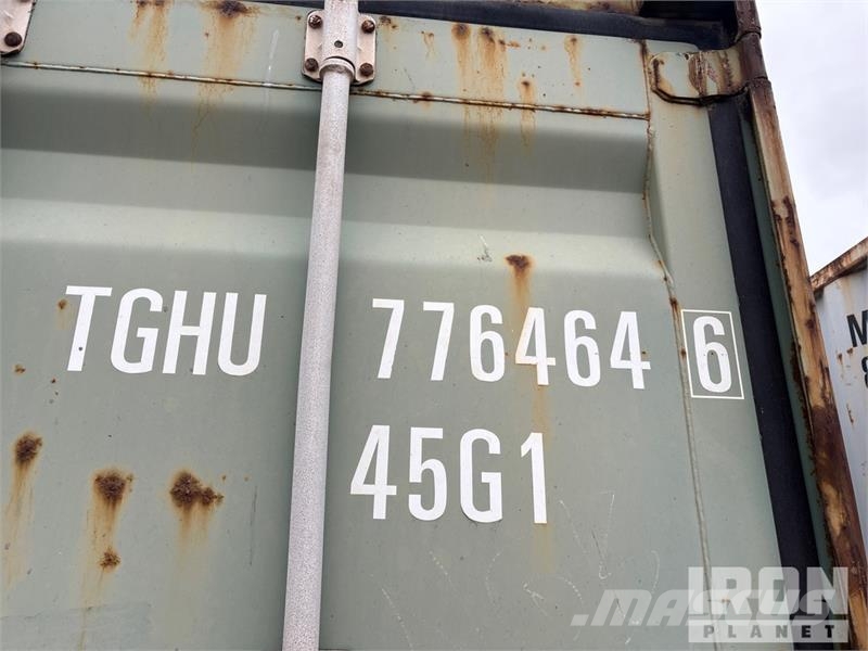 40 ft High Cube Storage Container Kontejnerji za skladiščenje