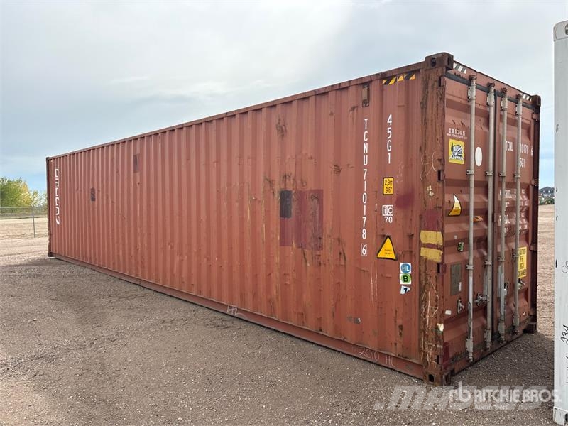 40 ft High Cube Storage Container Lagerbehälter