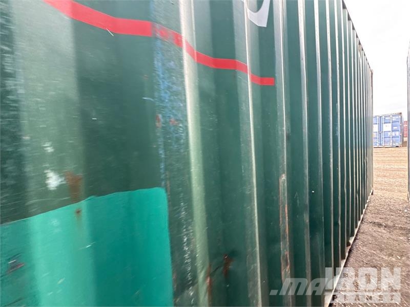 40 ft High Cube Storage Container Container αποθήκευσης