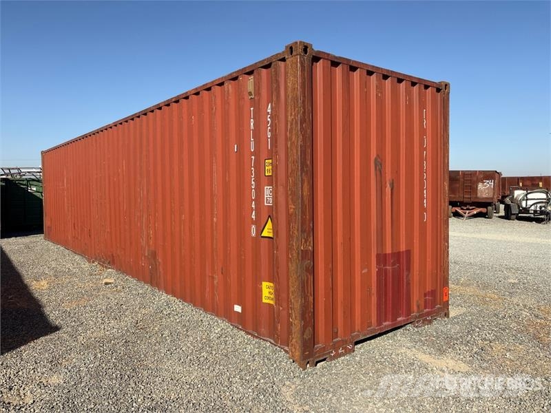 40 ft High Cube Storage Container Lagerbehälter