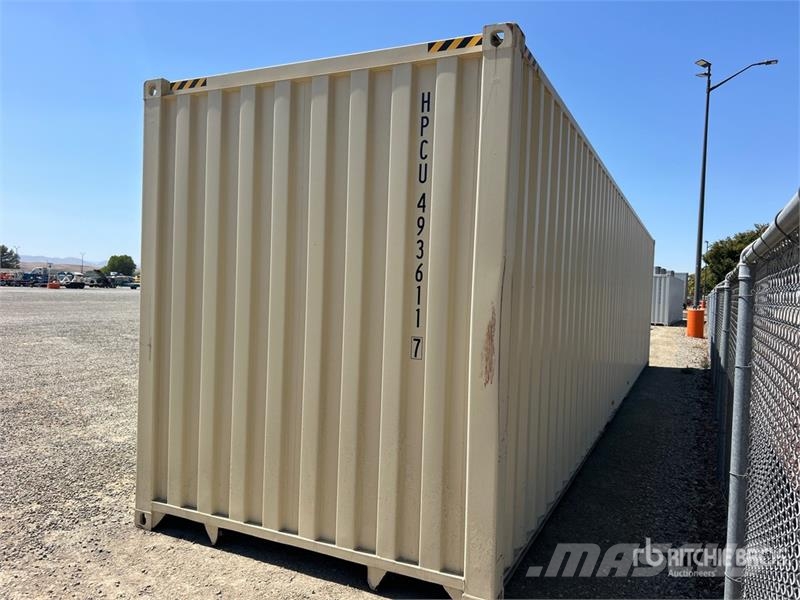 40 ft High Cube Storage Container Storage containers