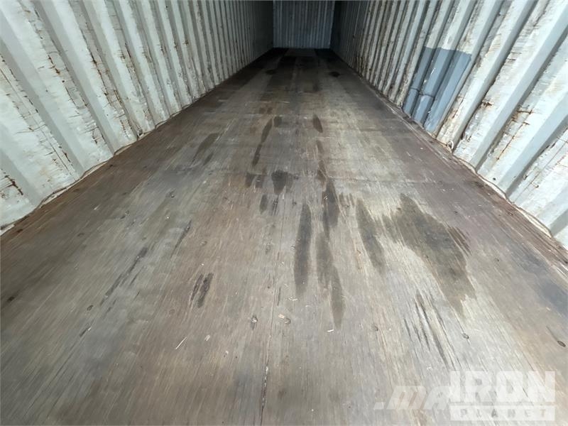 40 ft High Cube Storage Container Kontejnerji za skladiščenje