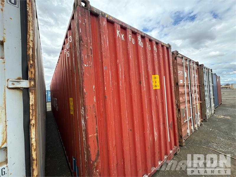 40 ft High Cube Storage Container Container αποθήκευσης