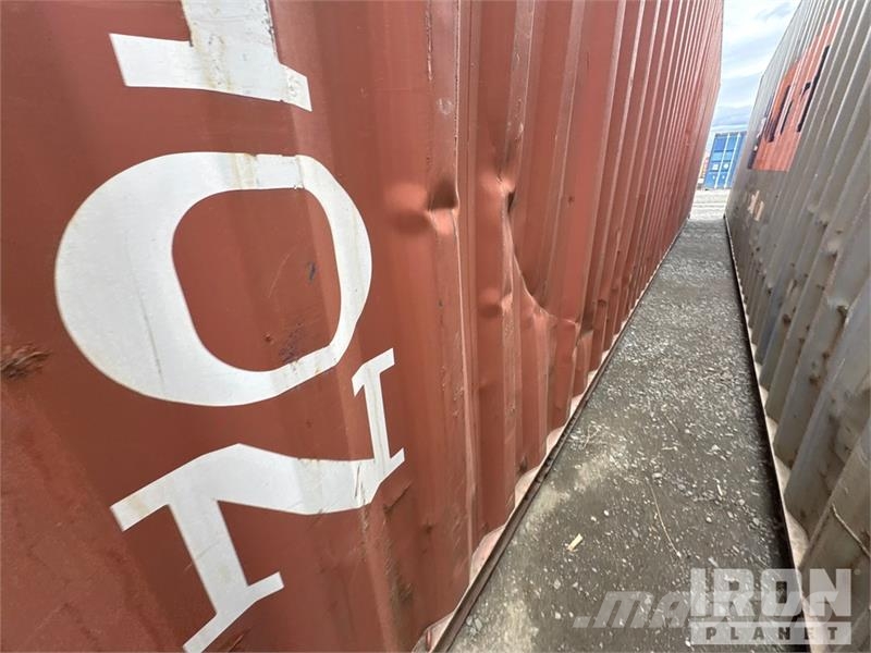 40 ft High Cube Storage Container Container αποθήκευσης