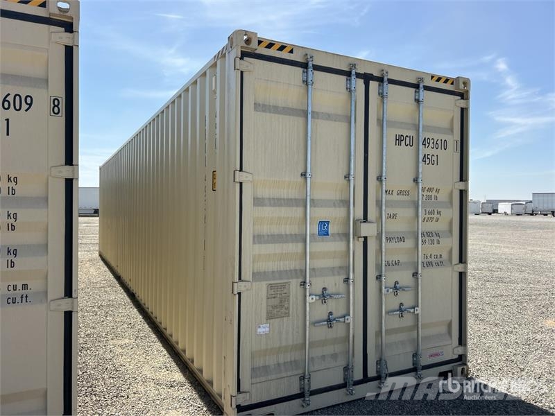 40 ft High Cube Storage Container Storage containers