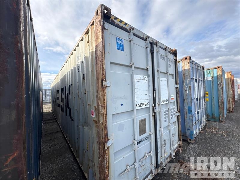 40 ft High Cube Storage Container Kontejnerji za skladiščenje
