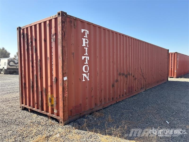 40 ft High Cube Storage Container 보관 컨테이너