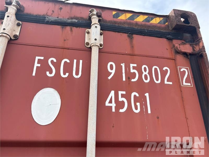 40 ft High Cube Storage Container Kontejnerji za skladiščenje