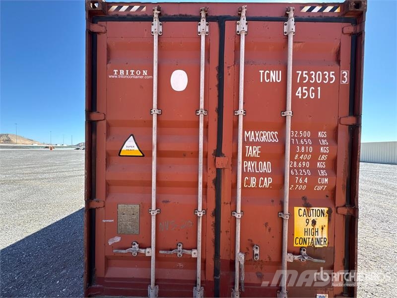 40 ft High Cube Storage Container Storage containers