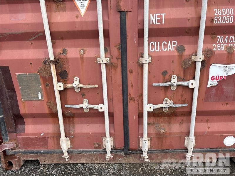 40 ft High Cube Storage Container Kontejnerji za skladiščenje