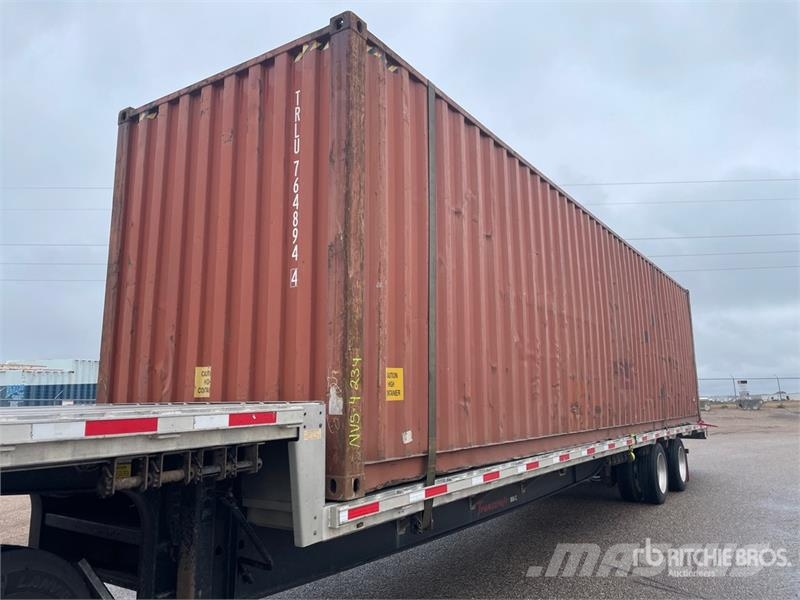 40 ft High Cube Storage Container Kontejnerji za skladiščenje