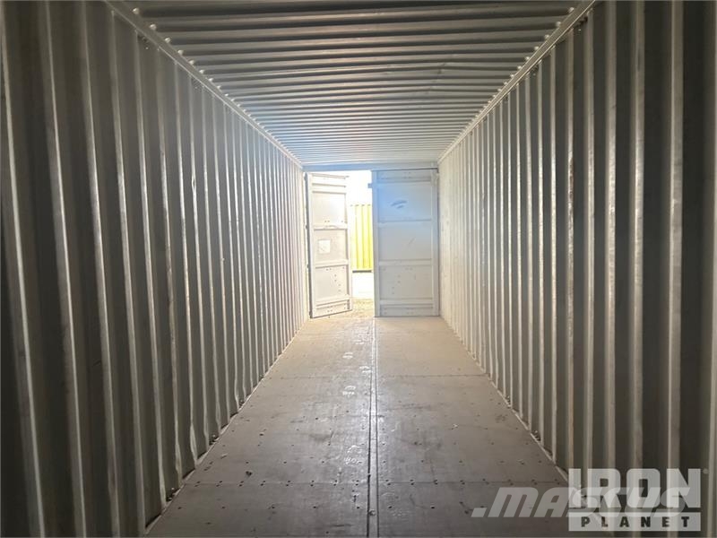  40 ft High Cube Storage Container Uzglabāšanas konteineri