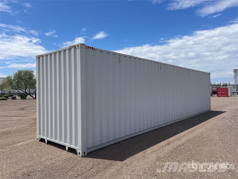 40 ft High Cube Storage Container Контейнеры для хранения