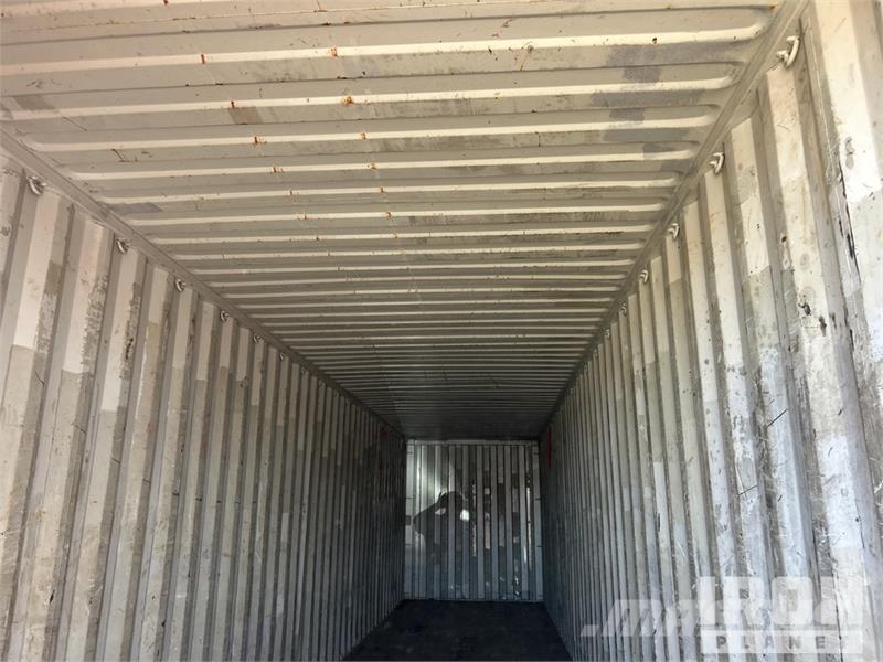 40 ft High Cube Storage Container Raktárkonténerek